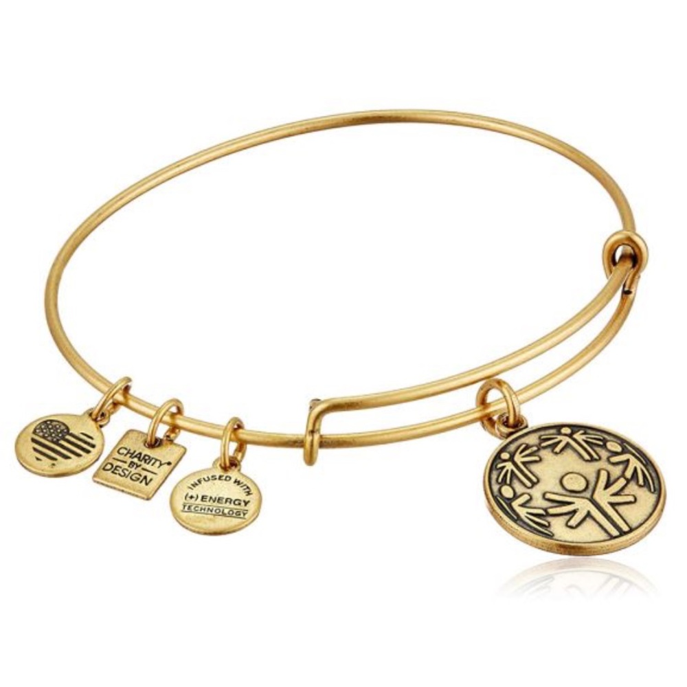 Alex and Ani Power of Unity Bracelet
